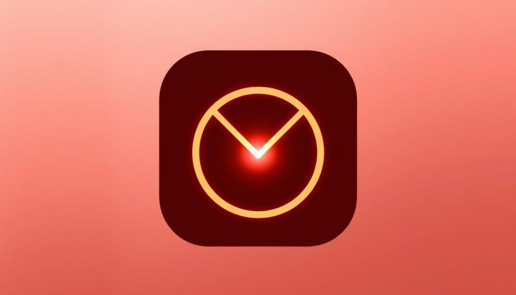 A sleek, modern app icon for the Meta social media platform, featuring a clean and minimalist design. The icon is rendered in a warm, neutral color palette, with a subtle, glowing light emanating from the center. The background is a soft, blurred gradient, creating a sense of depth and sophistication. The overall composition is balanced and visually striking, conveying the platform's focus on connection, community, and the future of social networking.