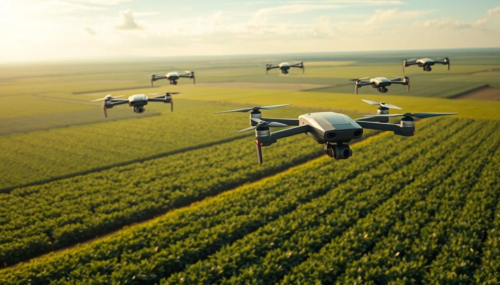 Drones na agricultura