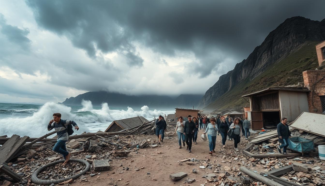 Terremoto de 7,4 sacode o sul da Argentina e Chile; alerta de tsunami é emitido