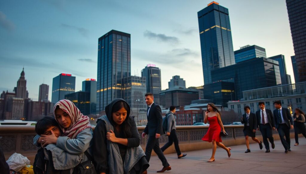 consequências sociais e econômicas