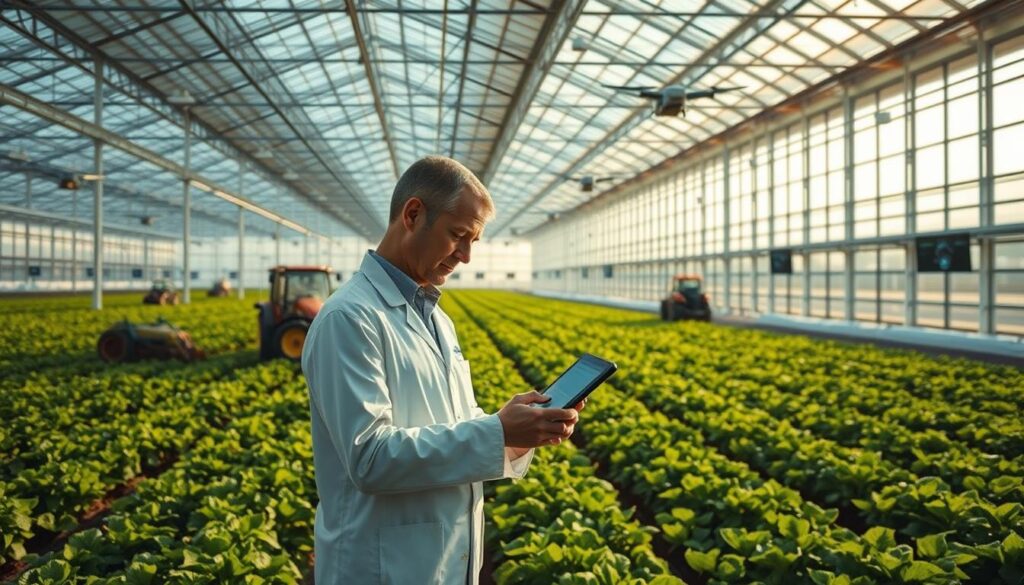 tecnologia agrícola